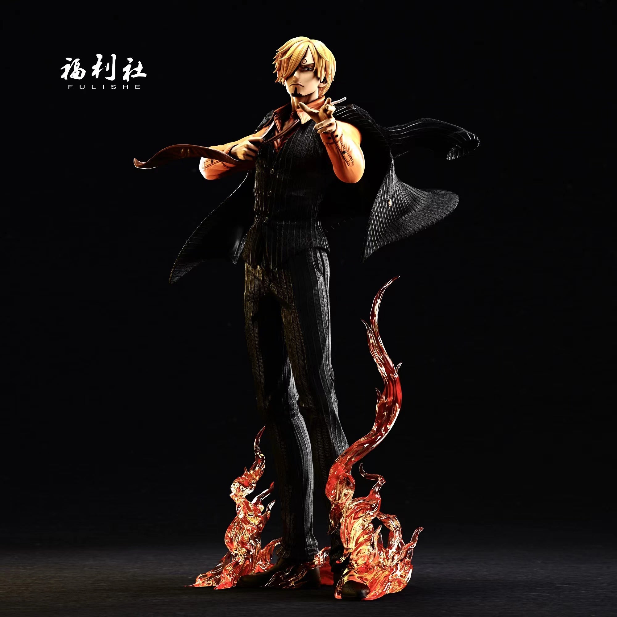 【In stock】Pop Max Scale  Sanji GK Statue-One piece-FuLiShe Studio