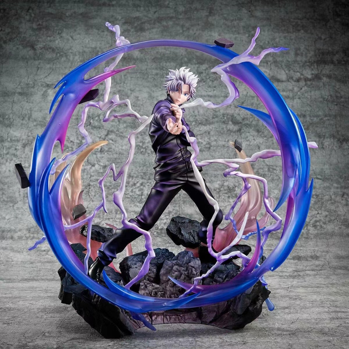 【Pre-sale closed】DX Figure Gojo Satoru with Hollow Techinique: Purple-MegaHouse