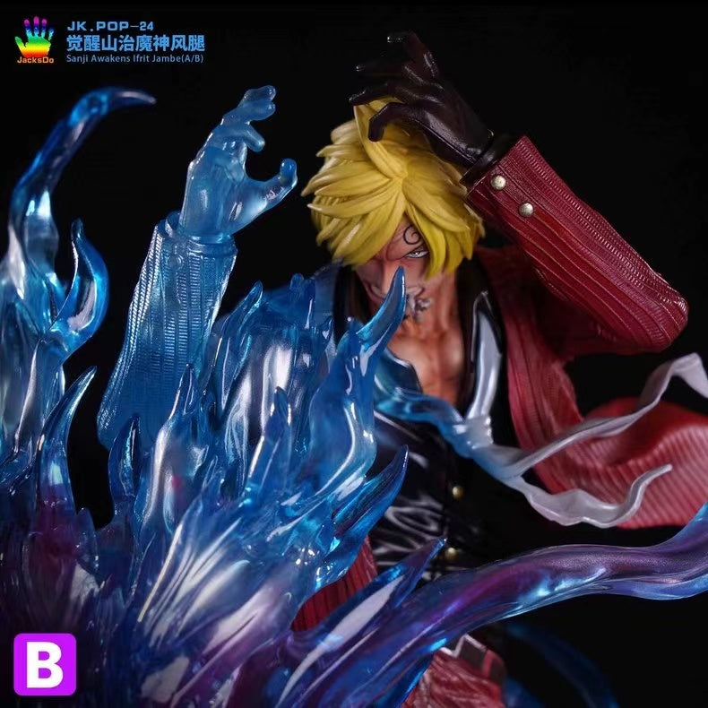 【In stock】POP Scale Sanji Awakens Ifrit Jambe-One piece-JacksDo Studio