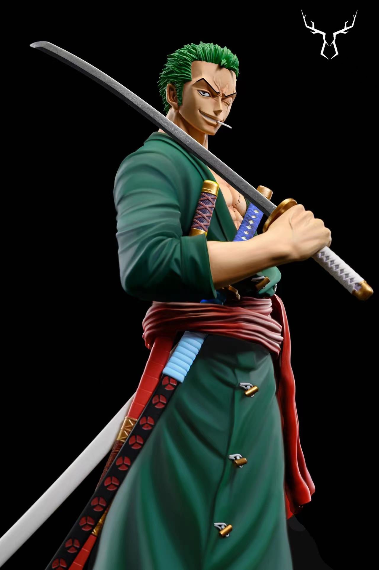 【Pre-sale】Standing Emperors Zoro-One piece-SenLu Studio