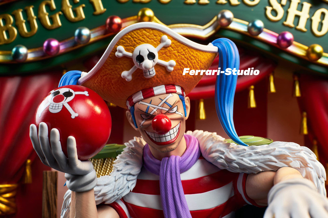 【Pre-sale】POP BUGGY - One Piece- Ferrari Studio