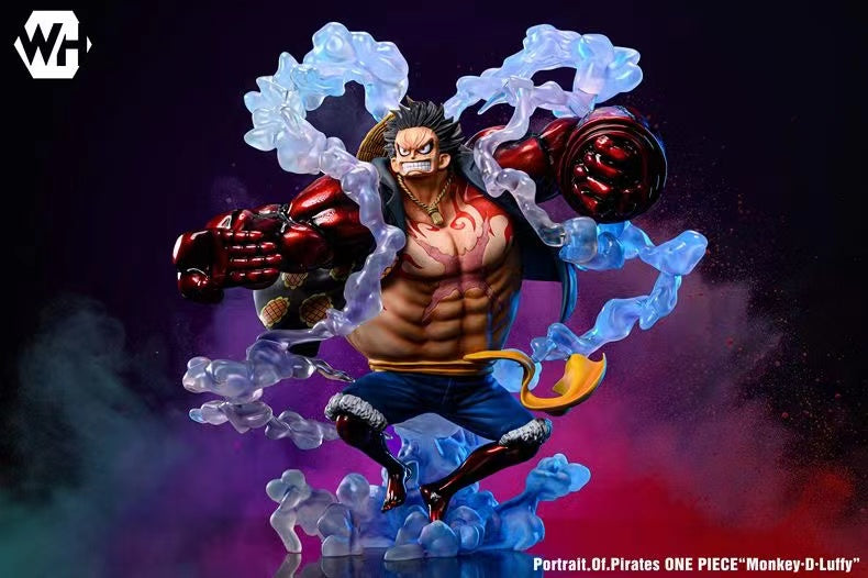 【Pre-sale】 POP Max Scale Gear 4 Bouncing Luffy-One piece-WH studio