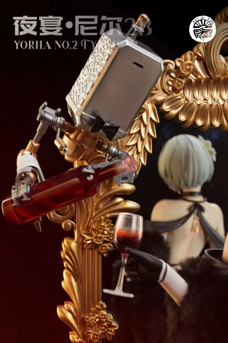 【In stock】1/4 Scale YoRHa 2B-NieR:Automata-Art Of Eden Studio