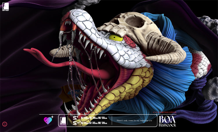 【In stock】 Boa Hancock-One piece-Last sleep studio