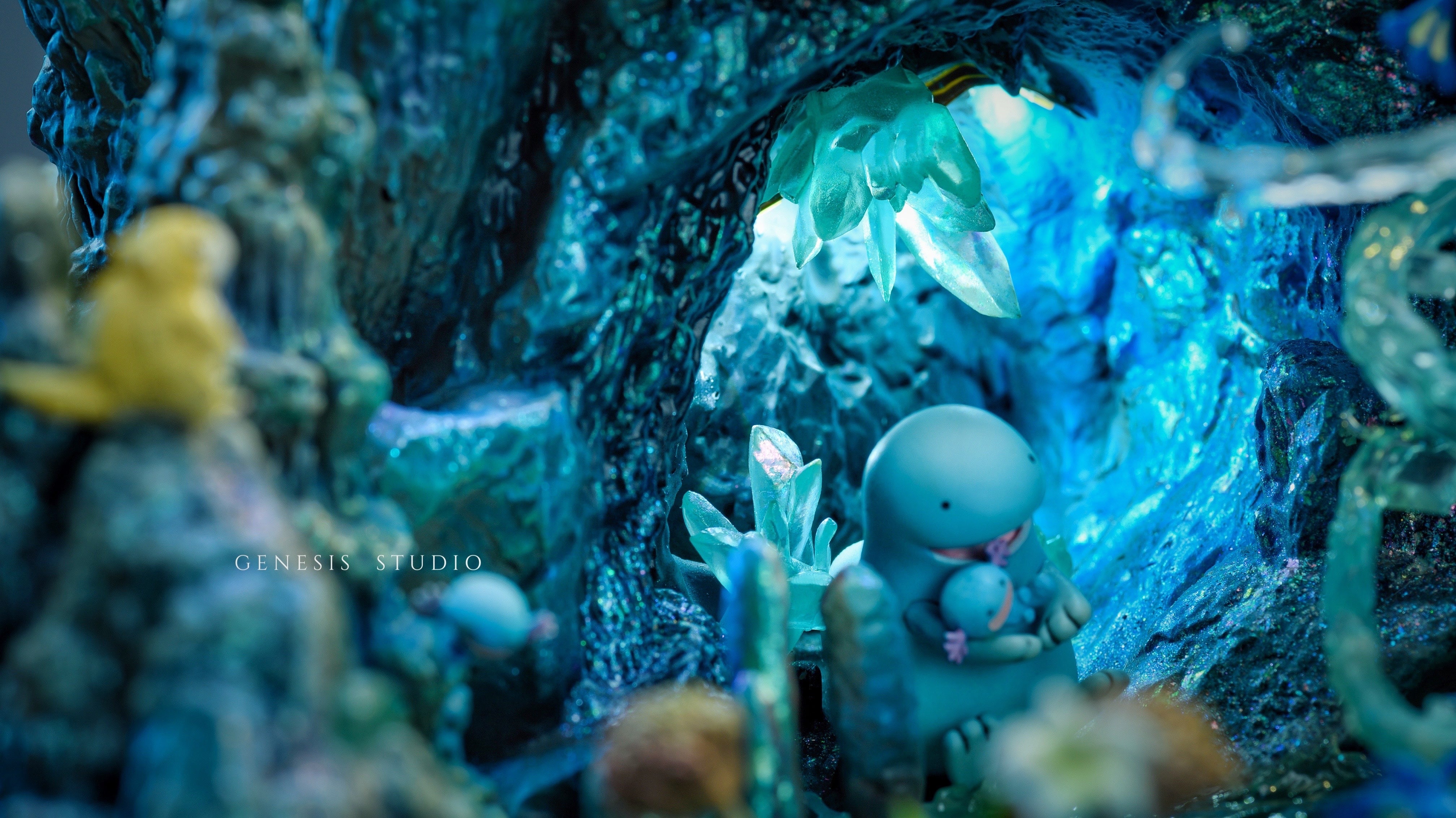 【Pre-sale】Blue Lake Island-Pokemon-Genesis Studio