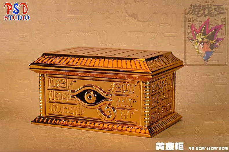 【Pre-sale】Gold Sarcophagus & Millennium Cone-Duel Monsters-PSD Studio