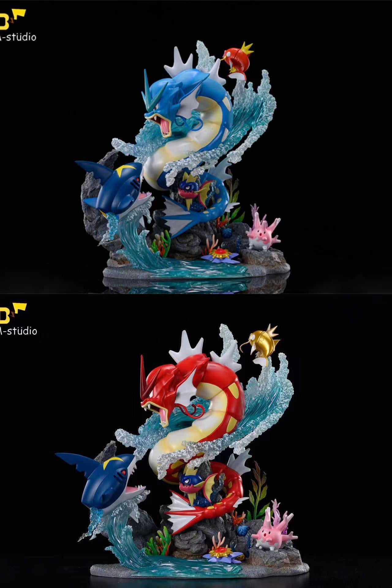 【Sold out】Gyarados & Sharpedo-Pokemon-DM Studio