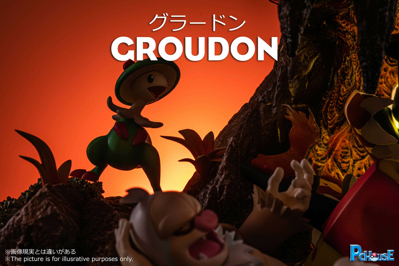 【Sold out】Groudon- pokemon - PcHouse Studio