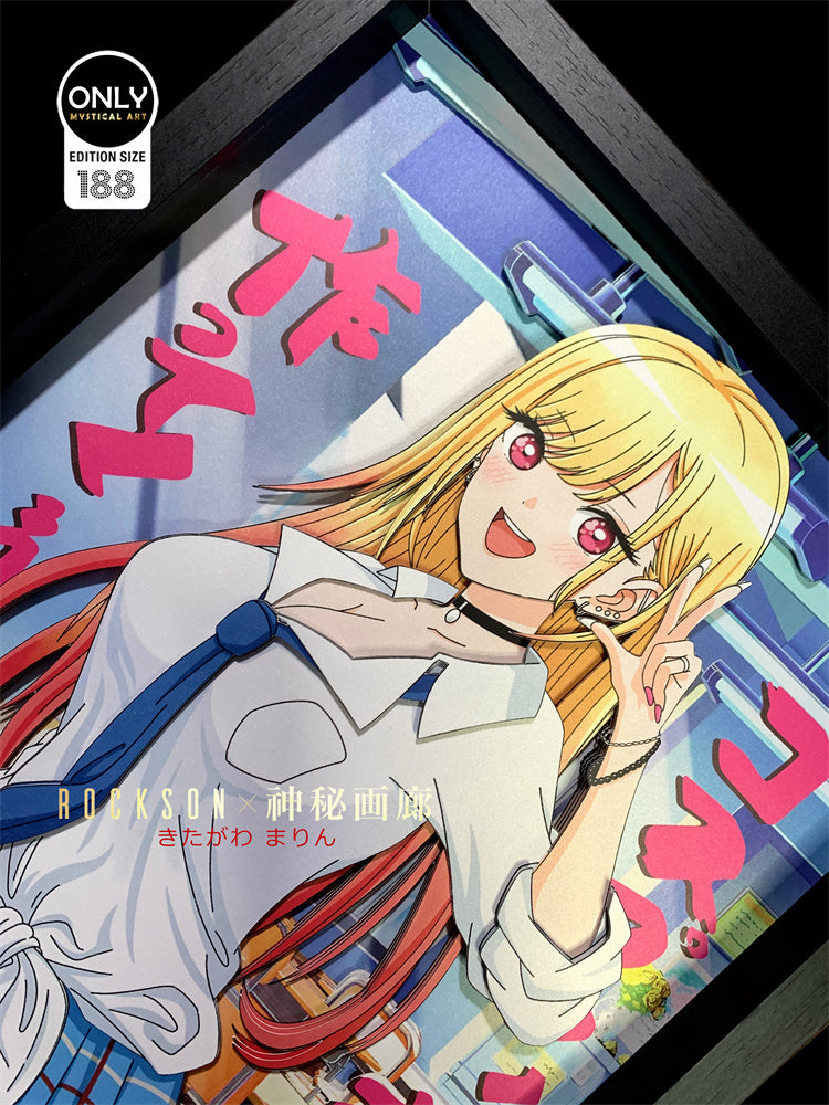 【Pre-sale】Marin Kitagawa Decorative Painting-My Dress-Up Darling Statue-Mystical Art Studio