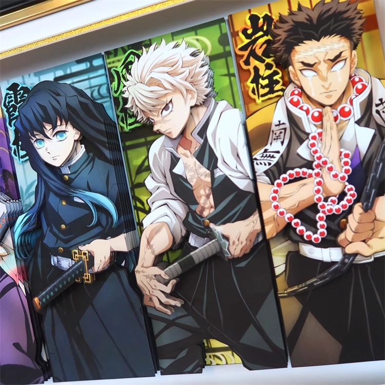 【In stock】Decorative Painting of Demon Slayer-KALA HOME Studio