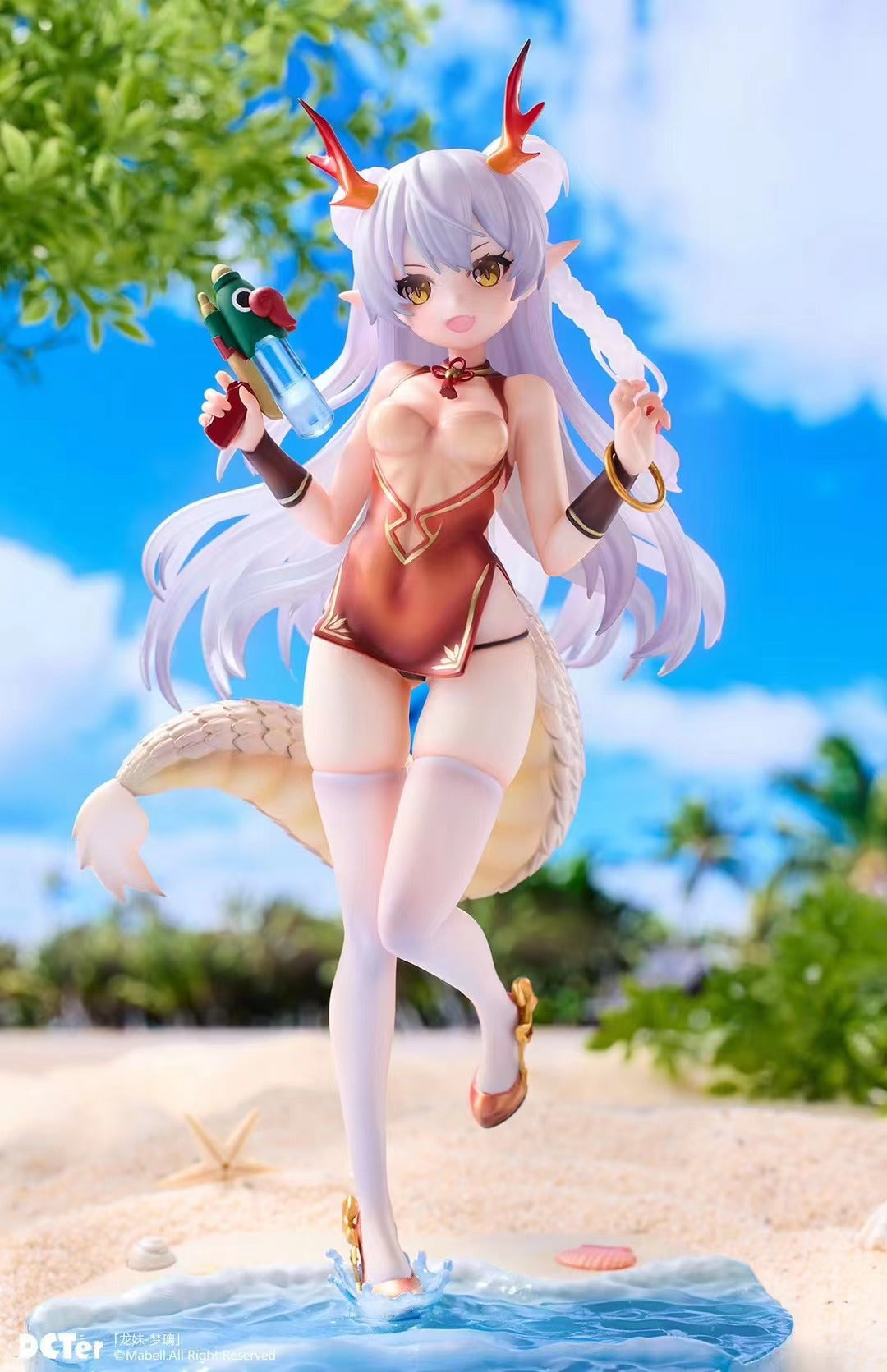 【Pre-sale】1/7 Scale Licensed Dragon Girl MengLi-Original Design-DCTer