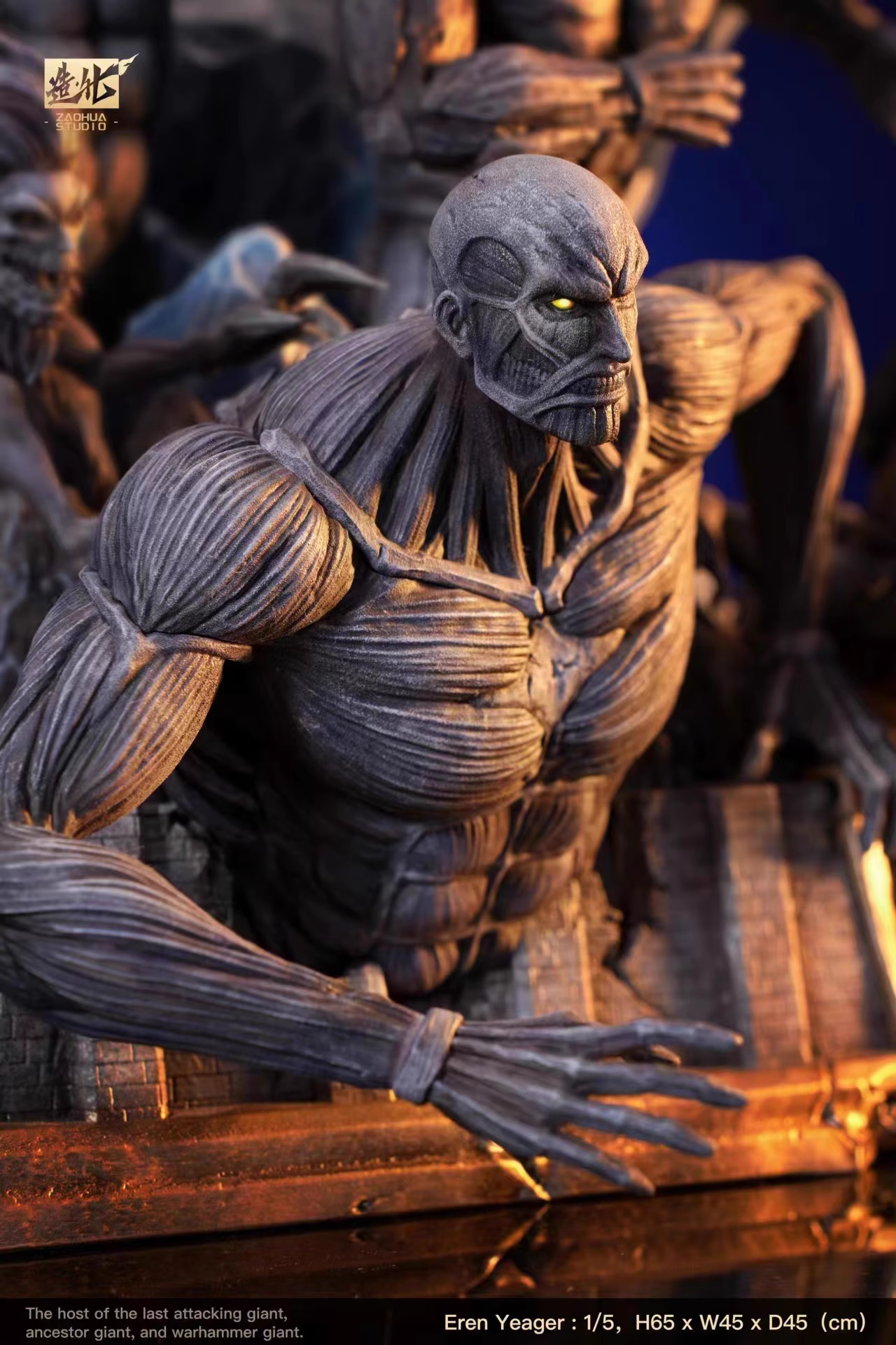 【Sold out】1/5 Scale Eren-Attack on Titan-ZaoHua Studio