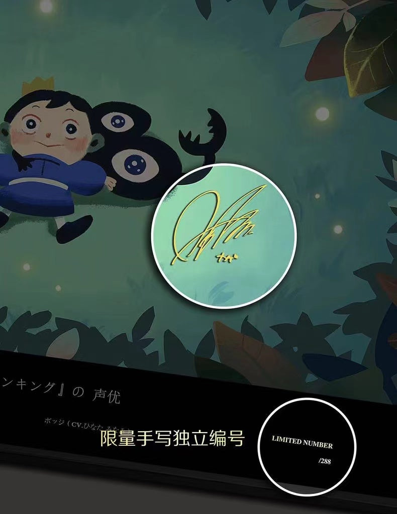 【Pre-sale】Decorative Painting of Bojji-Ranking of Kings-Billion Birds Studio