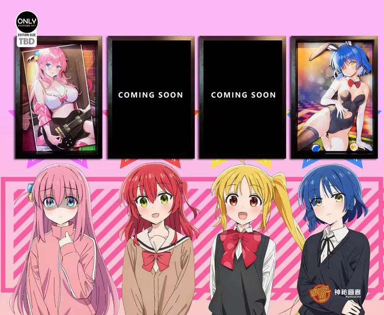 【In stock】Decorative Paint of Bunny Girl Ver. Ryo Yamada-Bocchi the Rock!-Mystical Art Studio