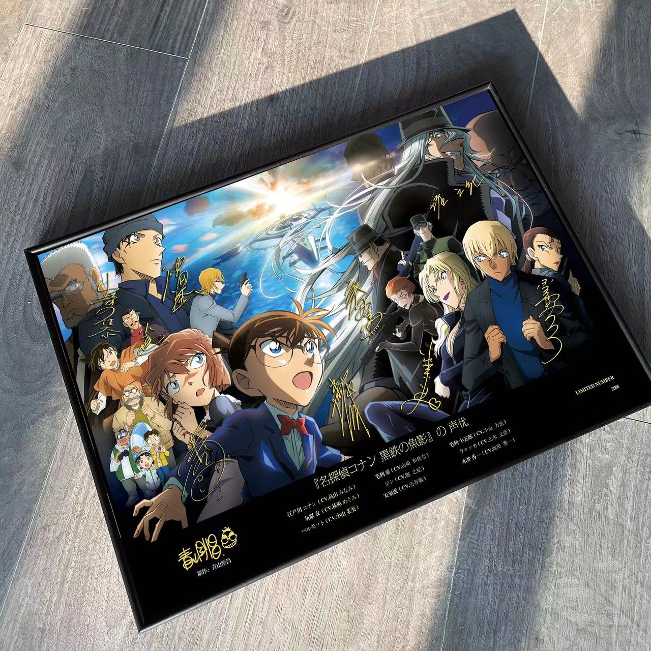 【In stock】Decorative painting of Detective Conan-Billion Birds Studio