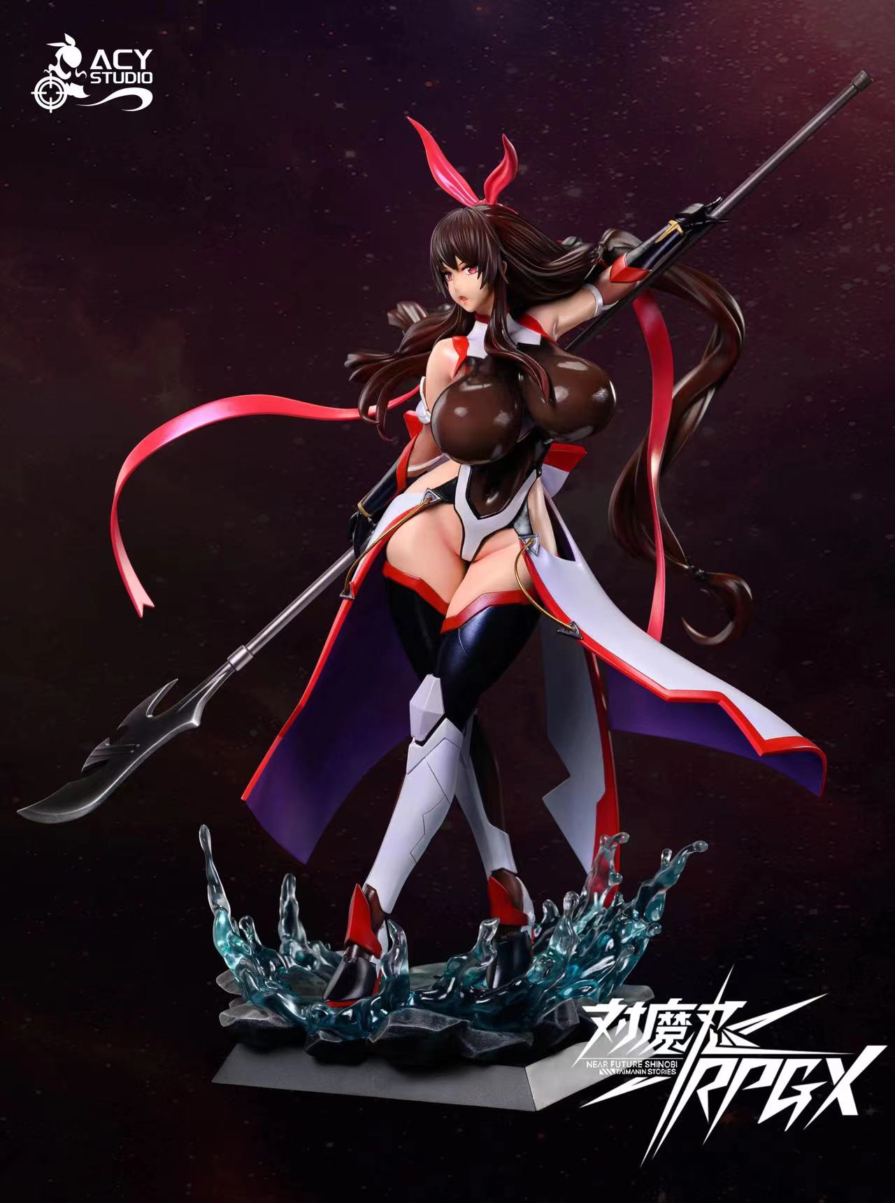 【Few left】1/6 Scale Shiranui Mizuki-Taimanin Asgi-Acy Studio