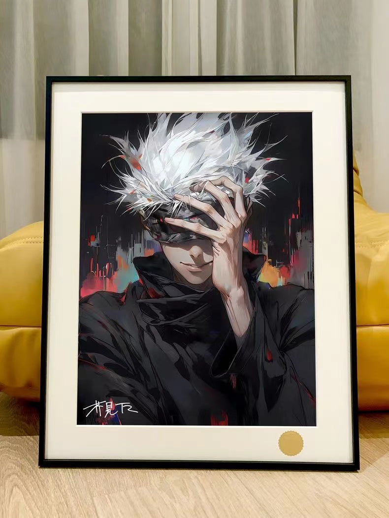 【Pre-sale】Decorative Painting of Gojo-XingKong Studio