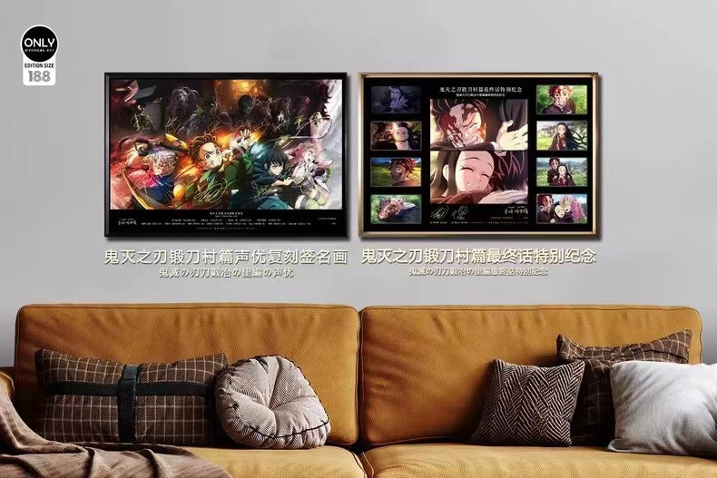 【Pre-sale】Decorative Painting of Kamado Nezuko-Mystical Art Studio