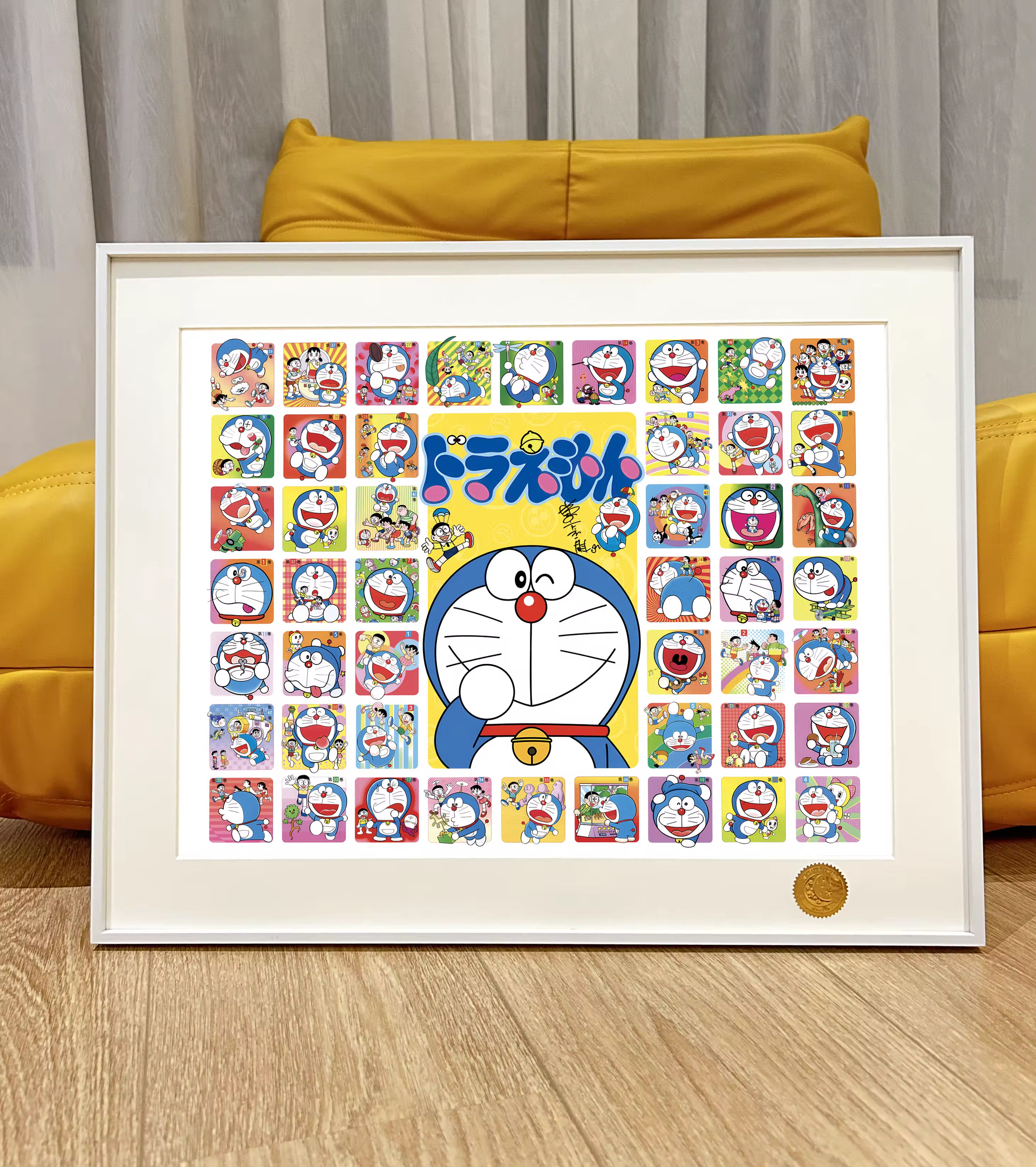 【Pre-sale】Decorative Painting of Doraemon-Doraemon-XingKong Studio