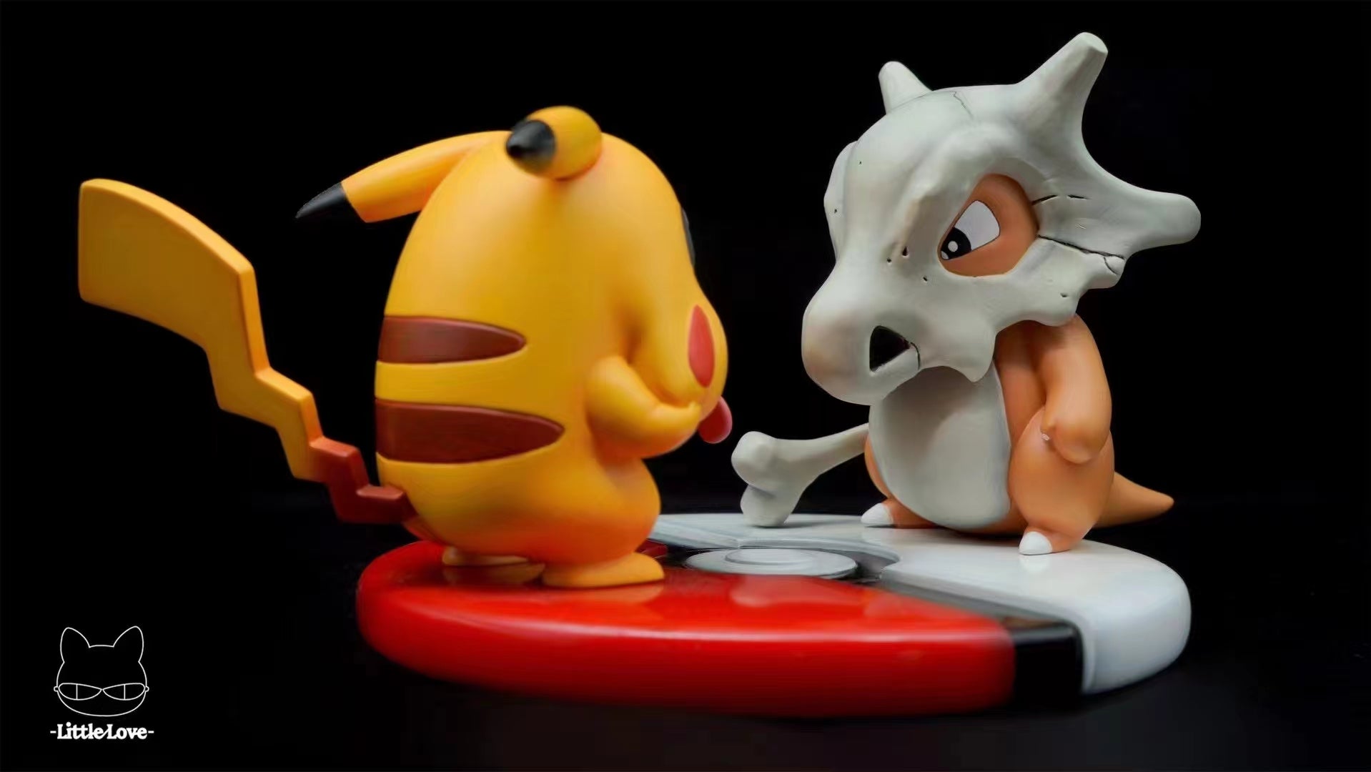 【Pre-sale】Cubone vs Pikachu-Pokemon-Little Love Studio