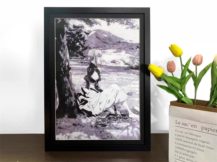 【In stock】Decorative Paint 01 of Violet-Violet Evergarden-momo Studio