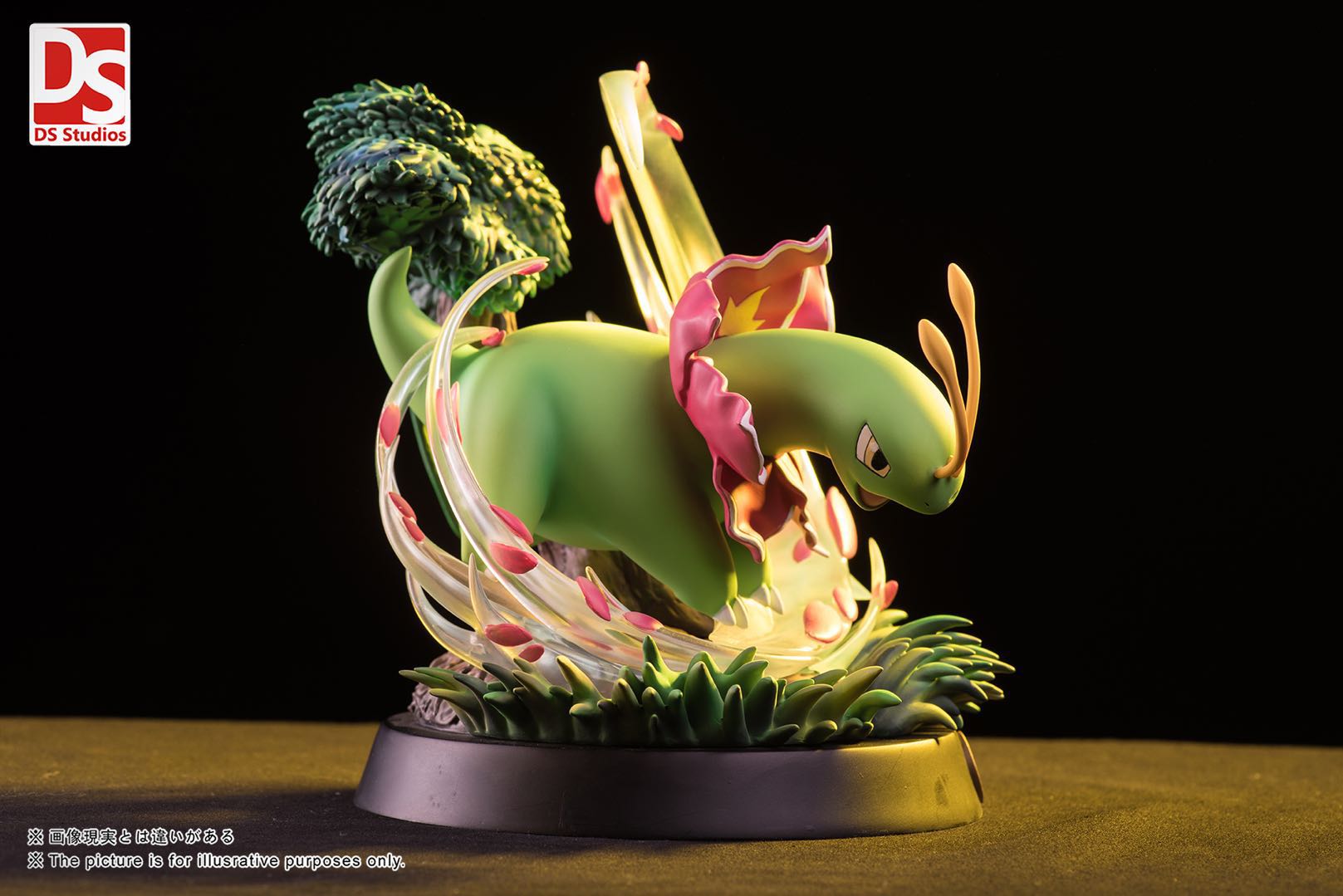 【In stock】【Bundle Sale】Cyndaquil/Totodile/Chikorita 3 in 1 bundle set GK Statue-Pokemon-DS Studio