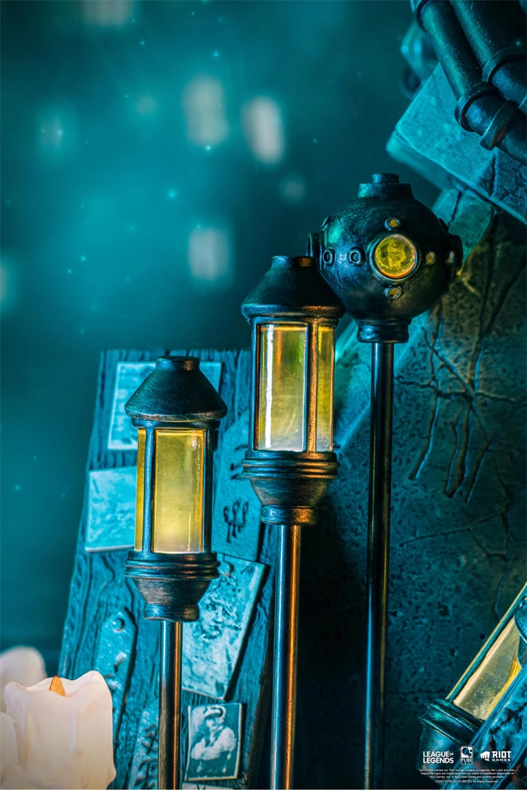 【Pre-sale】1/4 Scale Ekko-League of Legends-PureArts Studio