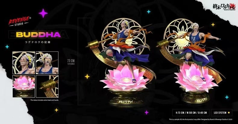 【Sold out】1/4 & 1/6 Scale Sakyamuni-Record of Ragnarok-Budha Roarts & Revenge Studios