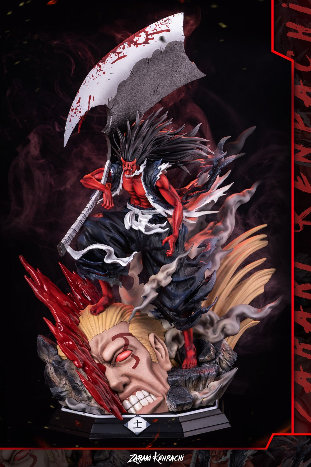 【Pre-sale】1/6 Scale Zaraki Kenpachi-Blood Night Studio