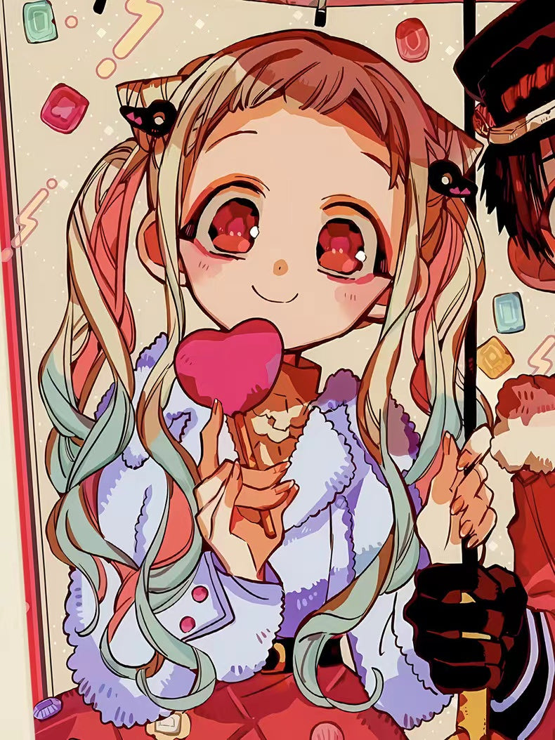 【Pre-sale】Decorative Painting of Yashiro Nene & Yugi Tsukasa-Toilet-bound Hanako-kun-Xingkong Studio