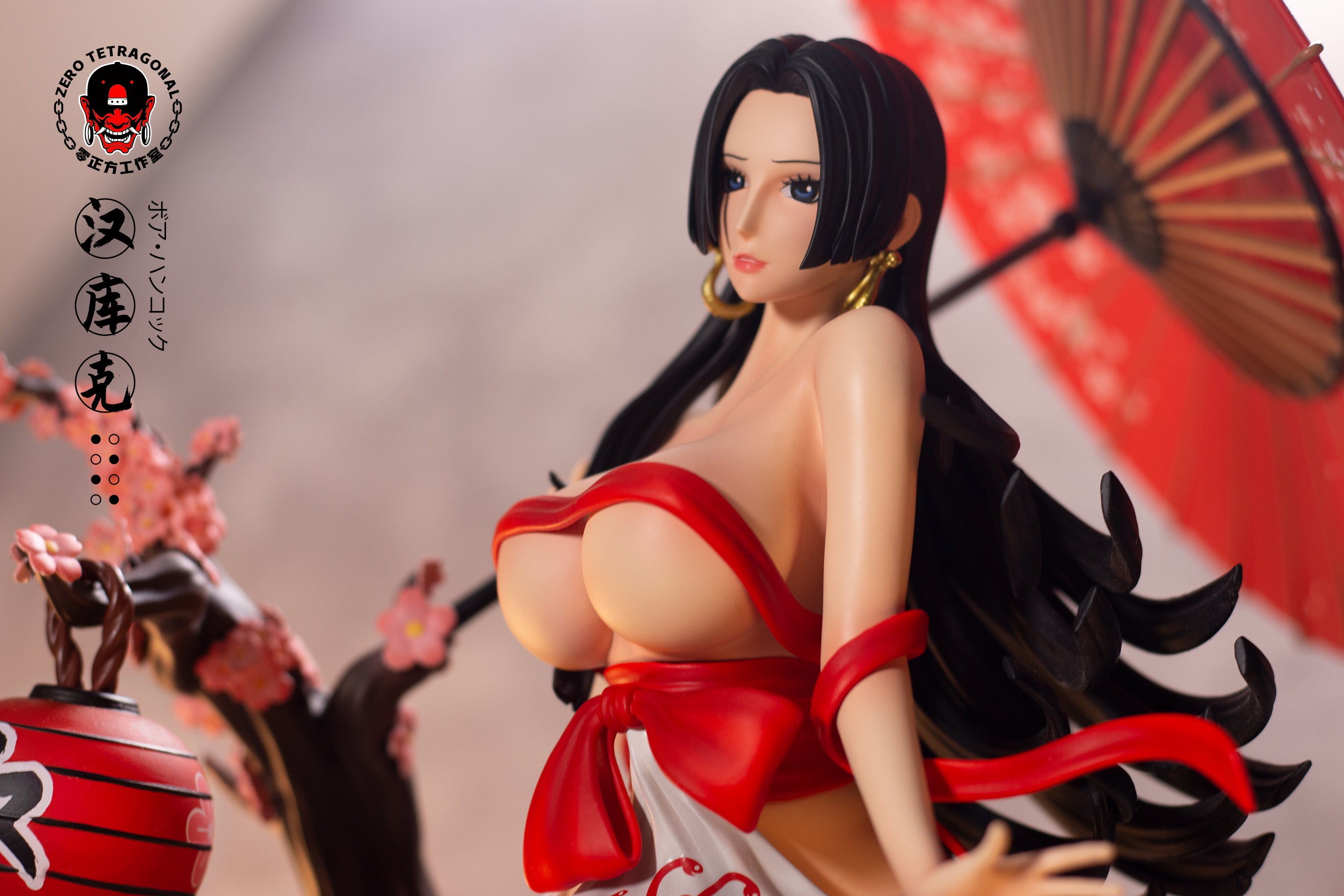 【In stock】1/6 Scale Girl Series Pirate Empress Boa Hancock-ONE PIECE- Zero Tetragonal Studio