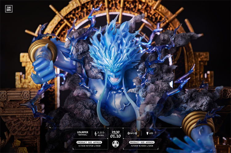 【Pre-sale】 Big&Small Size Enel-One piece-ZuoBan Studio