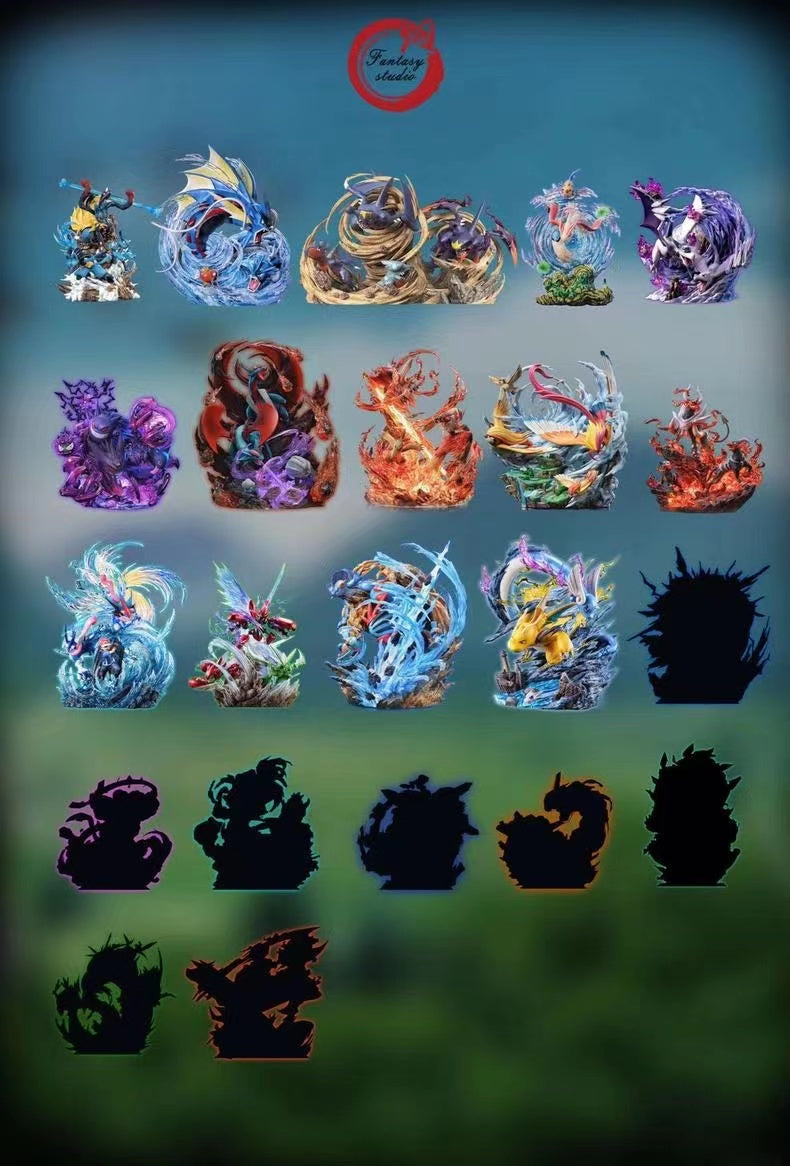 【Few in stock】Dragonite-Pokemon-Fantasy Studio