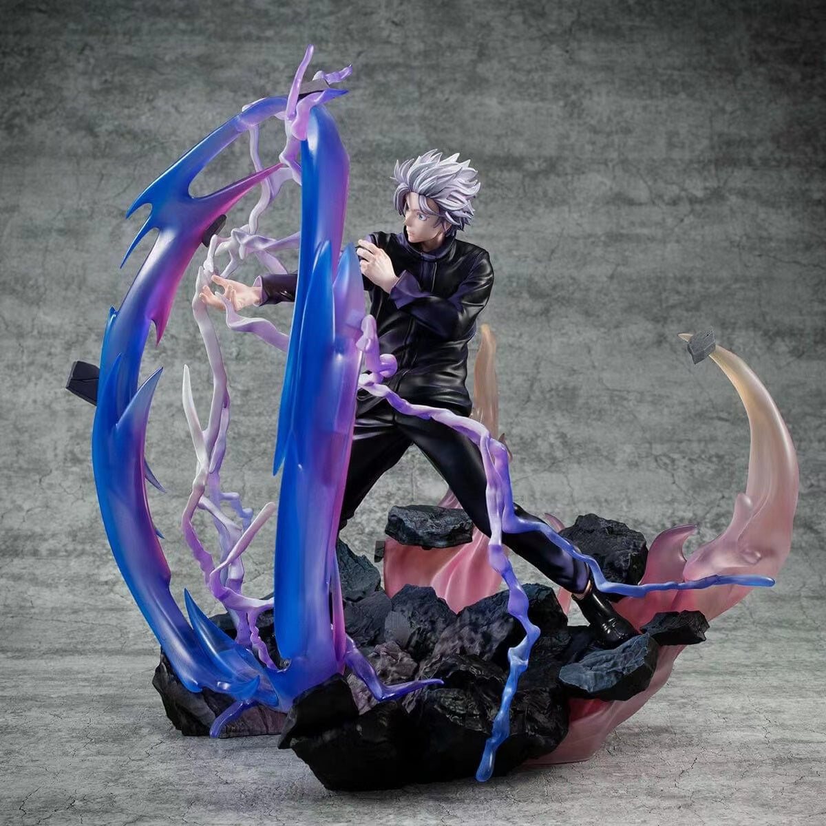 【Pre-sale closed】DX Figure Gojo Satoru with Hollow Techinique: Purple-MegaHouse