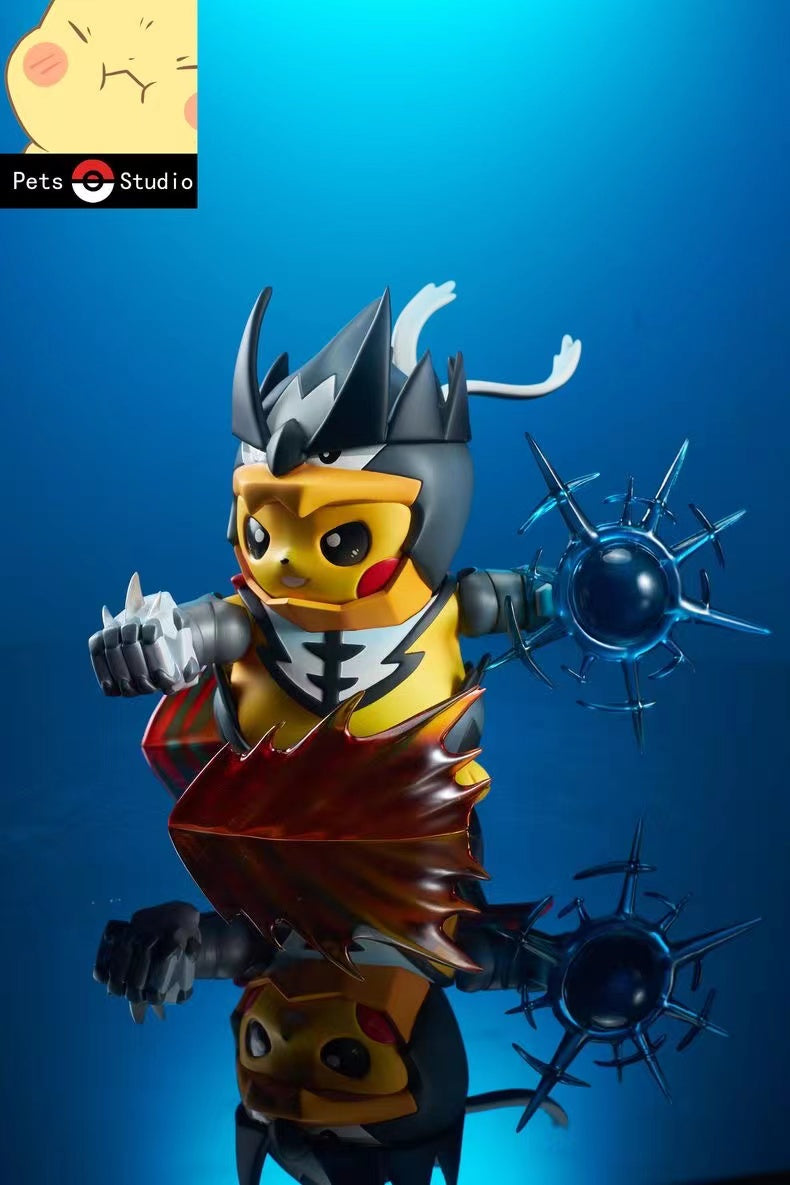 【Pre-sale】Pikachu Cosplay Urshifu-Pokemon-Pets Studio