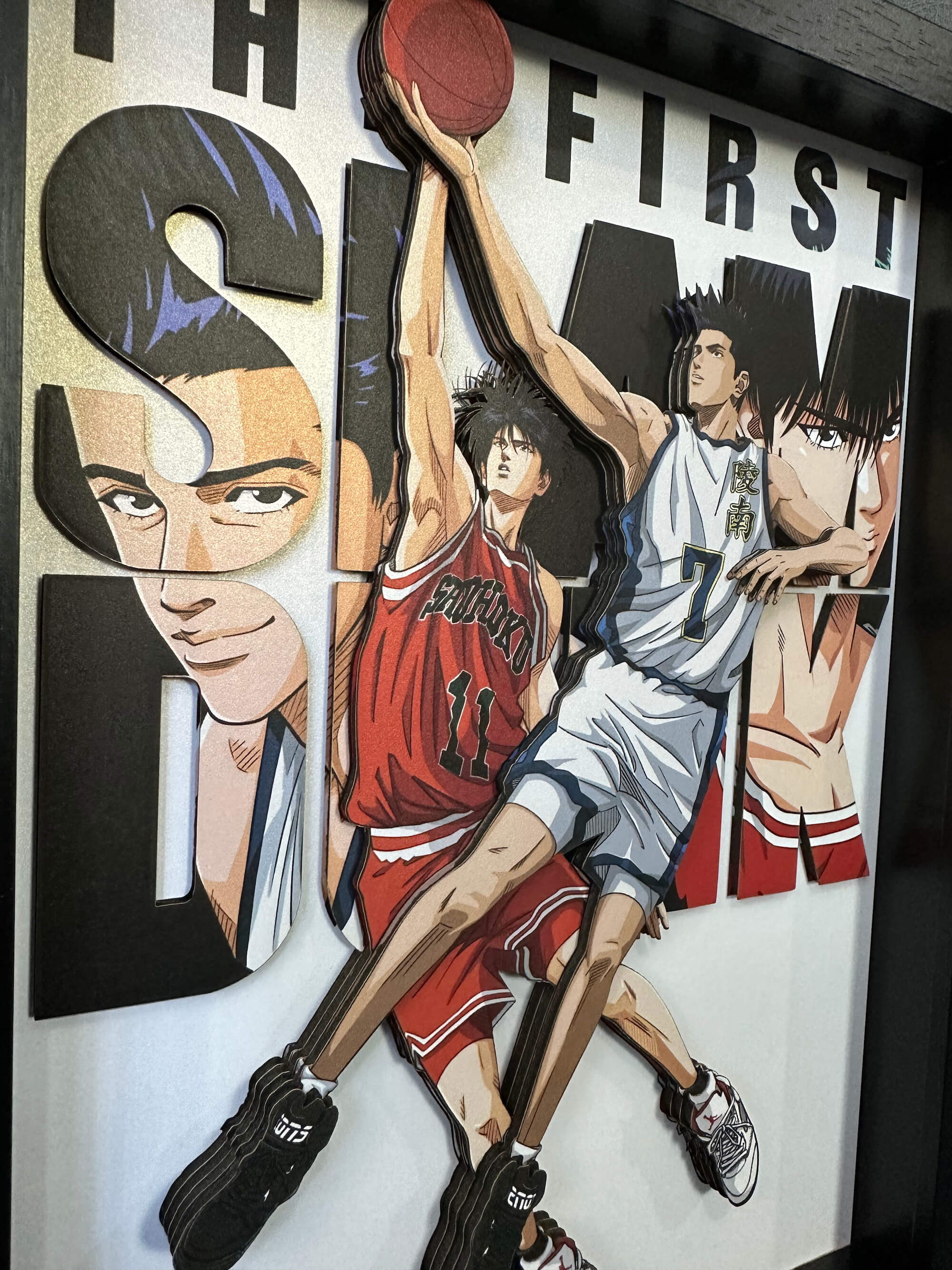 【In stock】Decorative Paint of Rukawa Kaede & Akira Sendoh-Slam Dunk-momo Studio