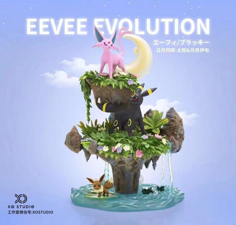 【Pre-sale】1/20 Scale Eevee Family-Pokemon-Xo Studio