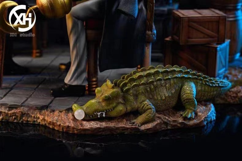 【Pre-sale】1/4 Scale Dracule Mihawk & Sir Crocodile-One piece-XH Studio