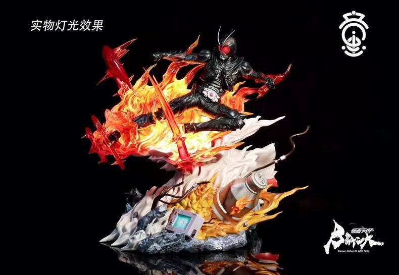 【Pre-sale】1/6 & 1/12 Scale Masked Rider Black Sun-Kamen Rider-ys Studio