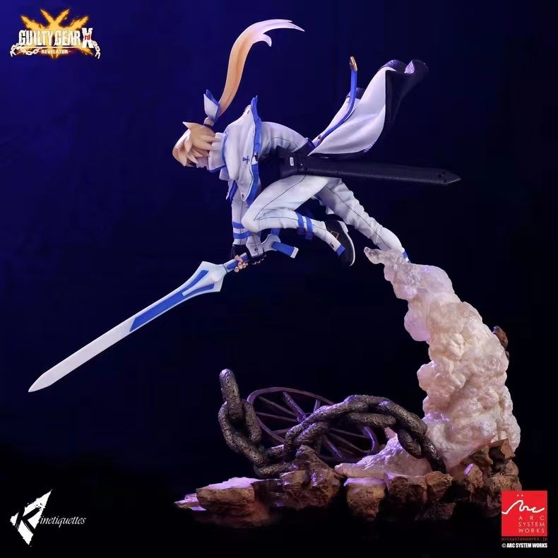 【Pre-sale】1/7 Scale Ky·Kiske-Guilty Gear-Kinetiquettes Studio