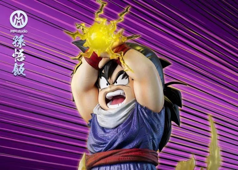【Pre-sale】1/6 Scale Angry Little Son Gohan-DB-MM Studio