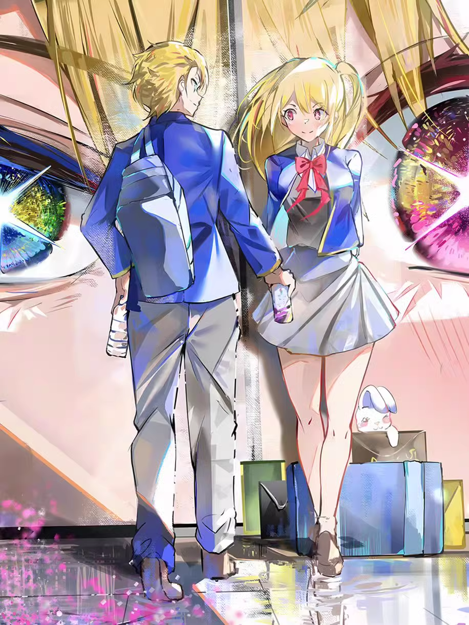 【Pre-sale】Decorative Painting of Hoshino Ai-OSHI NO KO-XingKong Studio