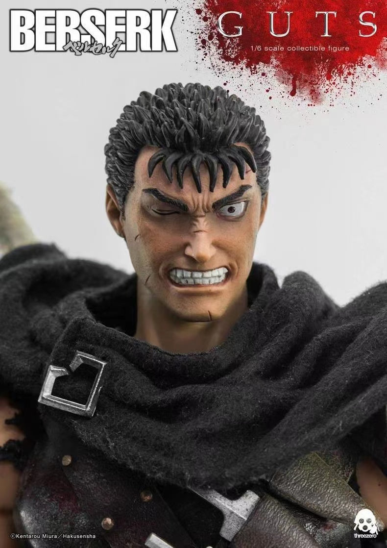 【Pre-sale】1/6 Scale Guts-ThreeZero Studio