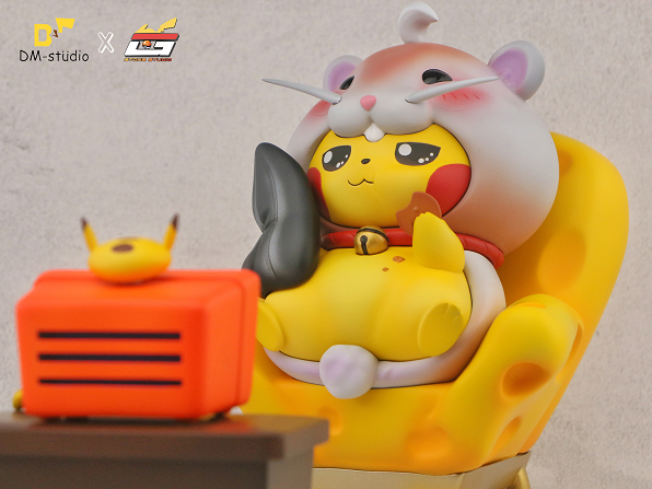 【Pre-sale】Animal Cosplay Pikachu Series Hamster-Pokemon-DM Studio