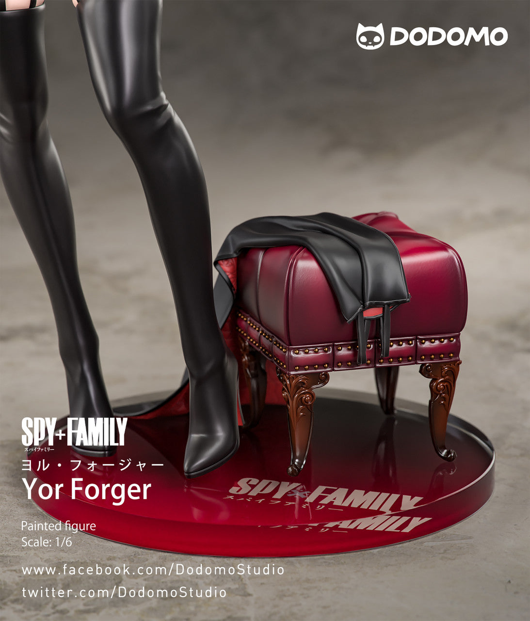 【Few left】1/6 Scale Yor Forger-Dodomo Studio