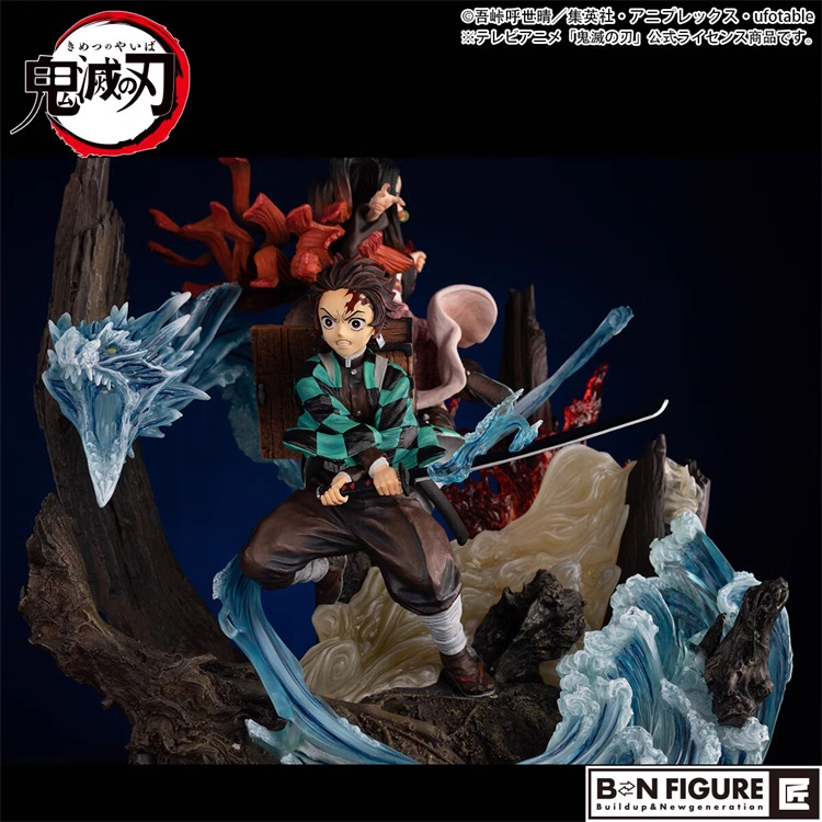 【In stock】Kamado Tanjirou & Kamado Nezuko-BNFIGURE Studio
