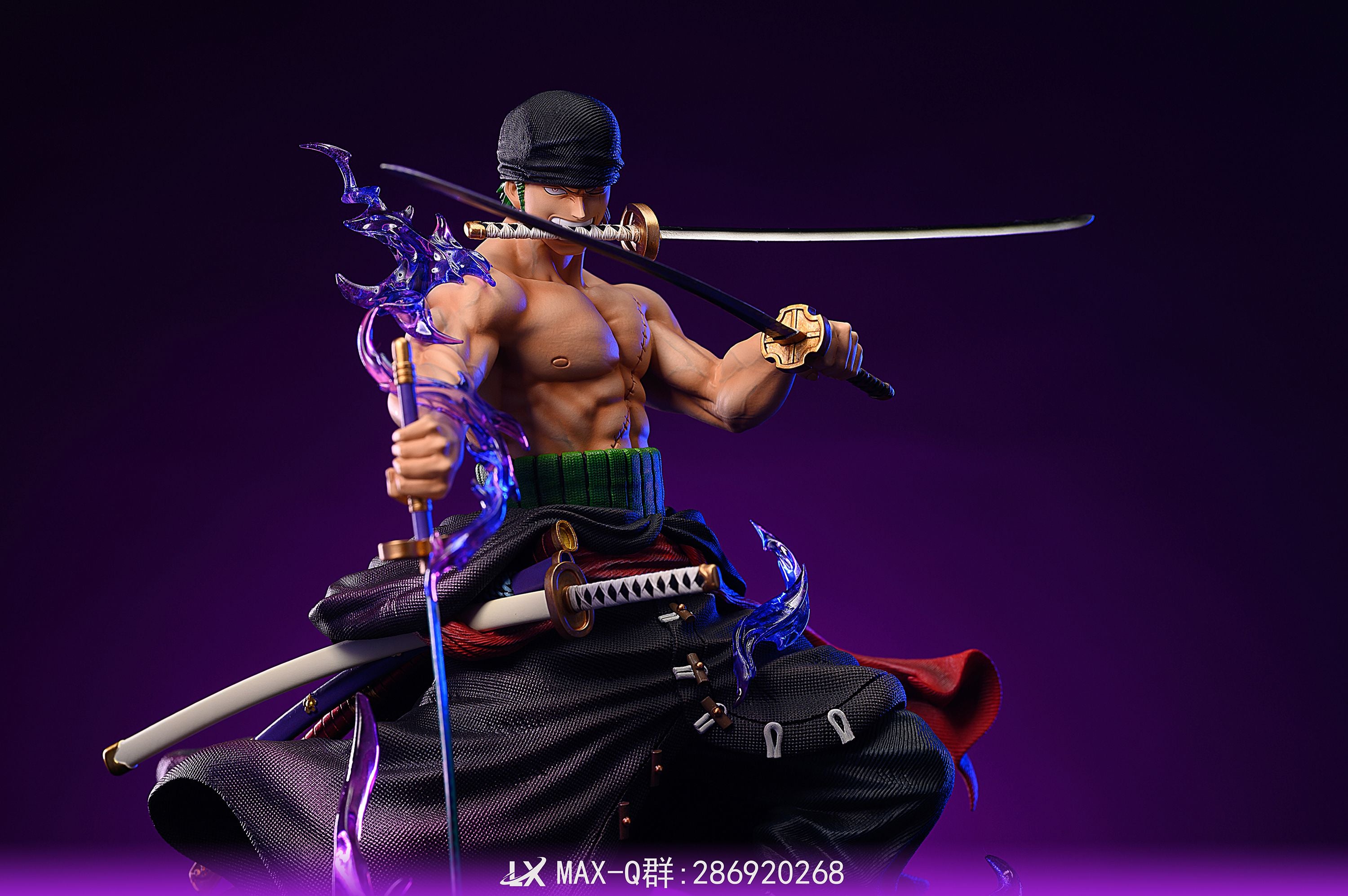 【Pre-sale】LX Max Series Zoro-One piece-LX Studio