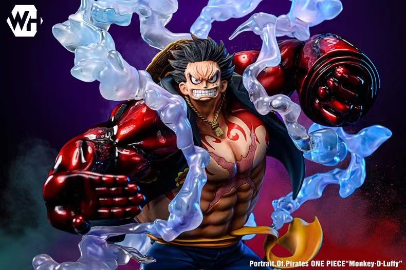 【Pre-sale】 POP Max Scale Gear 4 Bouncing Luffy-One piece-WH studio