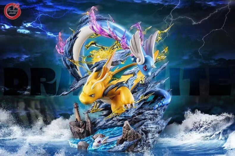 【Few in stock】Dragonite-Pokemon-Fantasy Studio