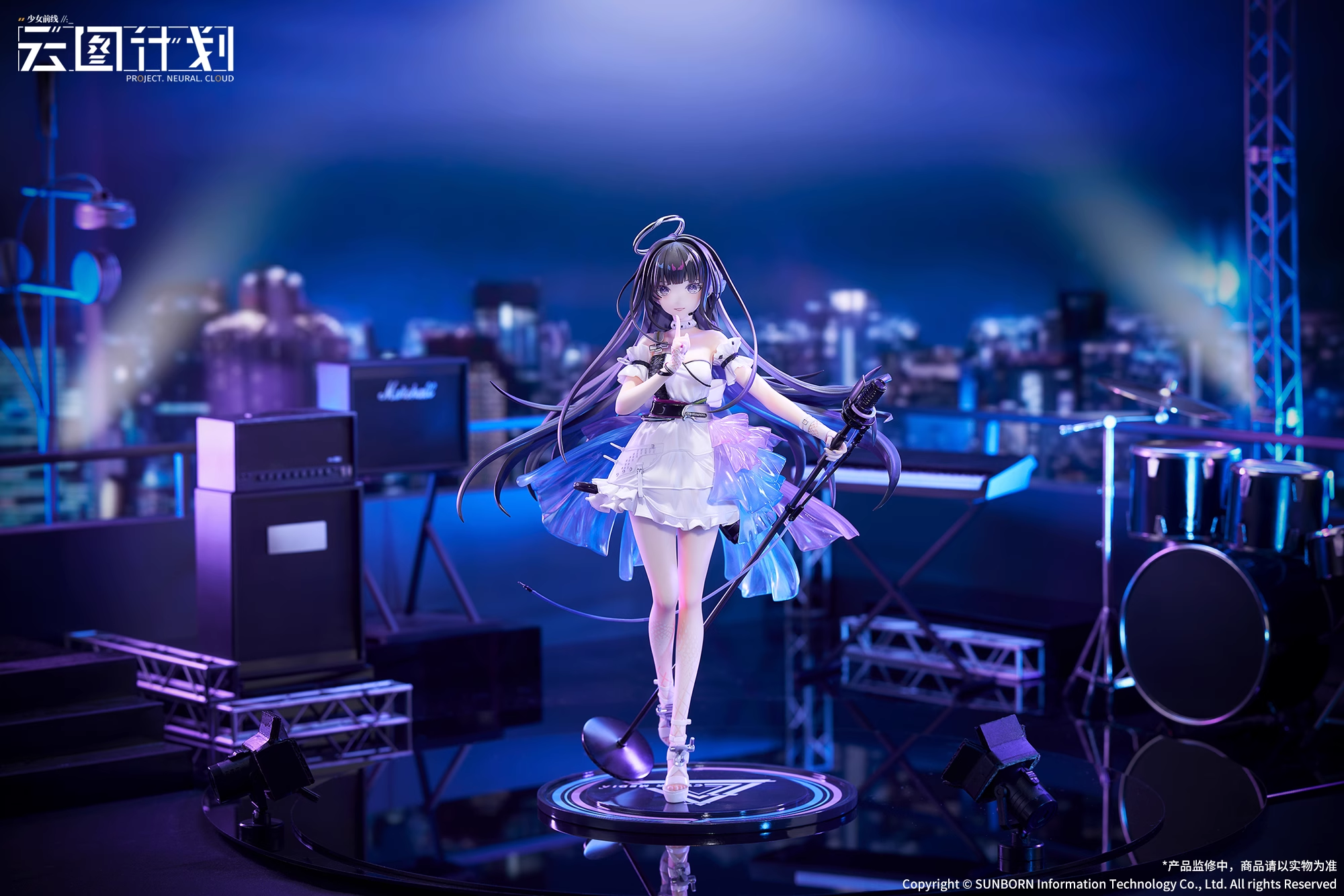【Pre-sale】1/7 Scale Nanaka-PROJECT NEURAL CLOUD-APEX Studio